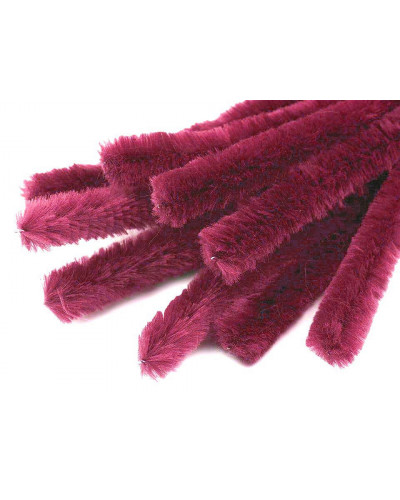 Chlpaté modelovacie drôtiky  Ø15 mm dĺžka 30 cm | Mimib