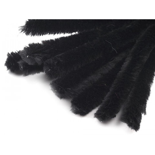 Chlpaté modelovacie drôtiky  Ø15 mm dĺžka 30 cm | Mimib