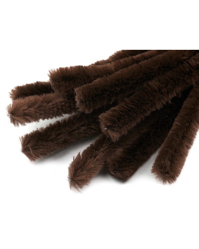 Chlpaté modelovacie drôtiky  Ø15 mm dĺžka 30 cm | Mimib