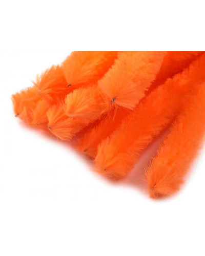 Chlpaté modelovacie drôtiky  Ø15 mm dĺžka 30 cm | Mimib