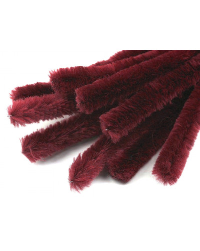 Chlpaté modelovacie drôtiky  Ø15 mm dĺžka 30 cm | Mimib