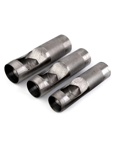 Výsečník / dierovač na látky Ø25 mm, Ø26 mm, Ø28 mm, Ø32 mm - 1 ks