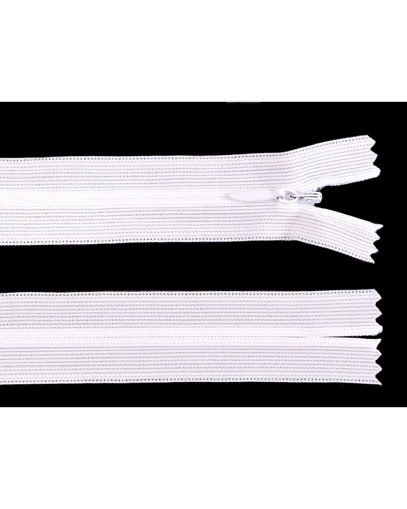 Špirálový zips skrytý No 3 dĺžka 35 cm dederon - 1 ks | Mimib