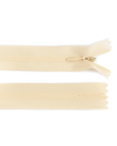 Špirálový zips skrytý No 3 dĺžka 35 cm dederon - 1 ks | Mimib