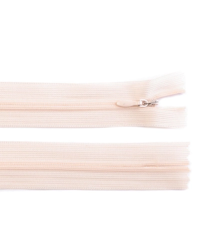Špirálový zips skrytý No 3 dĺžka 60 cm dederon - 1 ks