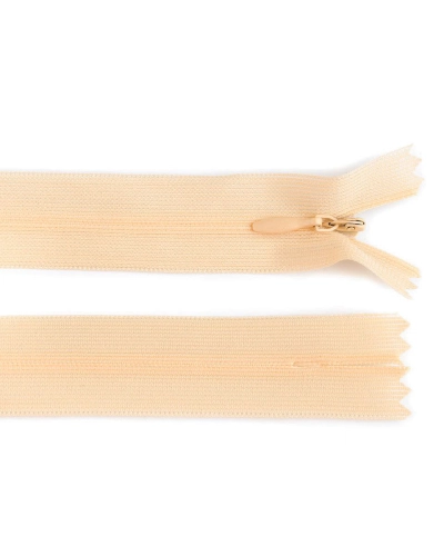 Špirálový zips skrytý No 3 dĺžka 60 cm dederon - 1 ks | Mimib