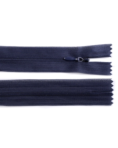 Špirálový zips skrytý No 3 dĺžka 60 cm dederon - 1 ks | Mimib