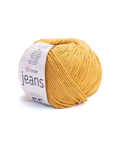 Pletacia priadza Jeans 50 g - 1 ks | Mimib
