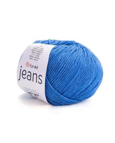 Pletacia priadza Jeans 50 g - 1 ks | Mimib