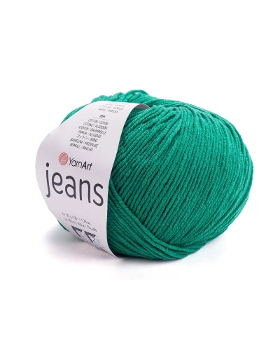 Pletacia priadza Jeans 50 g - 1 ks | Mimib