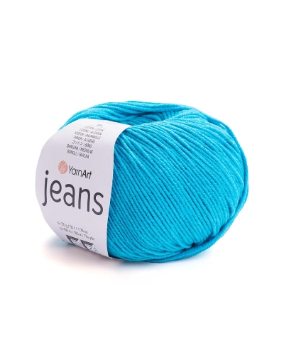 Pletacia priadza Jeans 50 g - 1 ks | Mimib