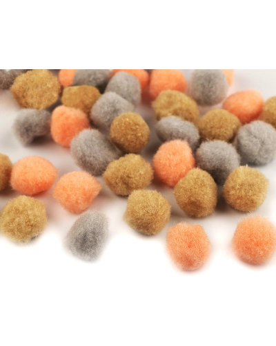 Bambuľka mix farieb Ø20 mm - 1 sáčok | Mimib