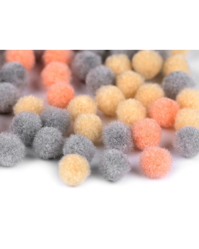 Bambulka mix farieb Ø8 a 10 mm - 1 sáčok | Mimib