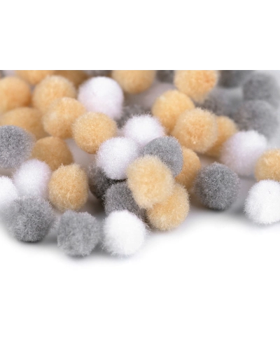 Bambulka mix farieb Ø8 a 10 mm - 1 sáčok | Mimib