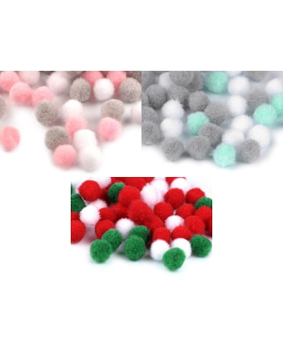 Bambulka mix farieb Ø8 a 10 mm - 1 sáčok | Mimib