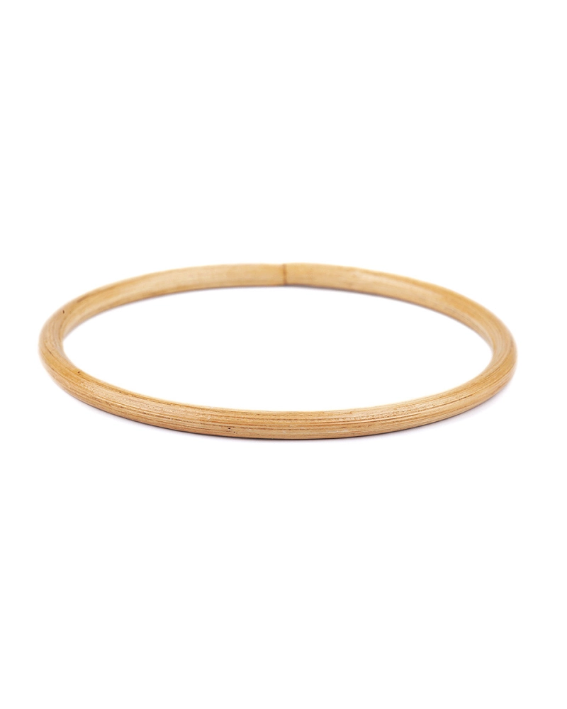 Bambusové rúčky na tašky / lapač snov Ø15 cm - 1 ks | Mimib