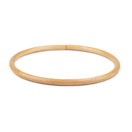 Bambusové rúčky na tašky / lapač snov Ø15 cm - 1 ks | Mimib