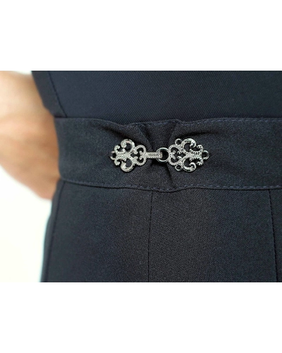 Ozdobné filigránové zapínanie / cincher gombík - 1 pár | Mimib