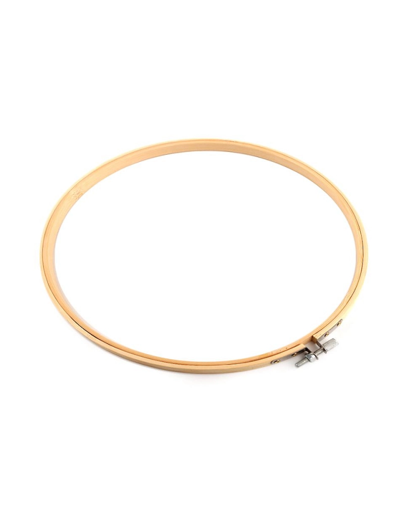 Vyšívací kruh bambusový Ø22 cm - 1 ks | Mimib