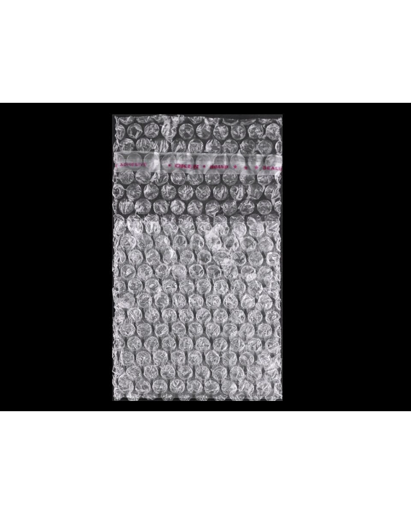 Bublinkové vrecká s lepiacou lištou 7x10 cm - 100 ks | Mimib