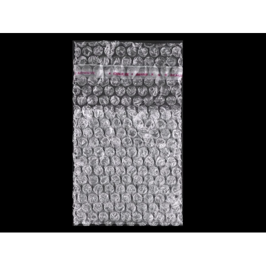 Bublinkové vrecká s lepiacou lištou 7x10 cm - 100 ks | Mimib