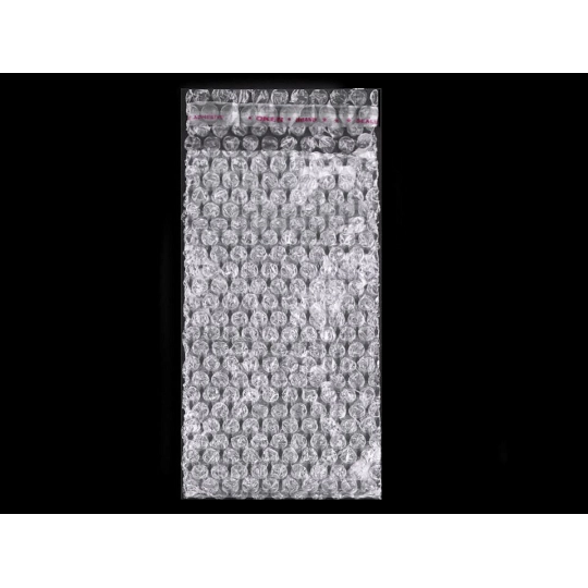 Bublinkové sáčiky s lepiacou lištou 7,5x13,5 cm - 100 ks | Mimib