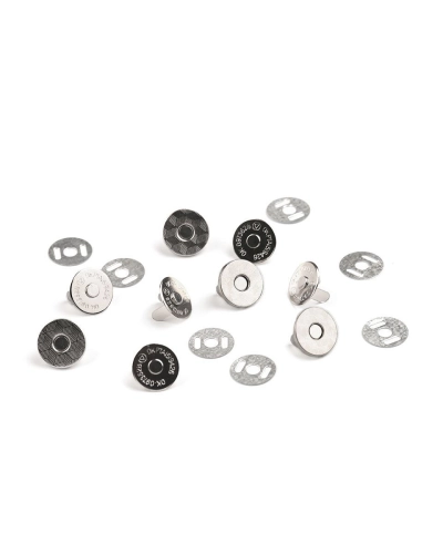 Magnetické zapínanie tenké Ø14 mm - 5 sada | Mimib