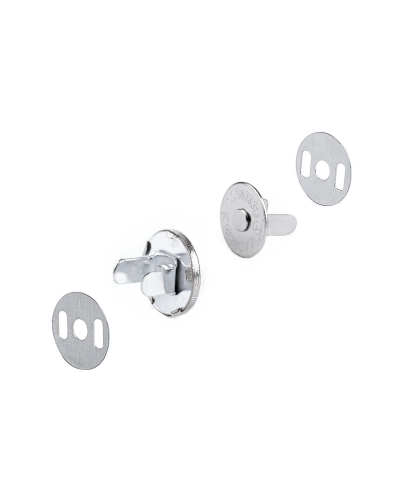 Magnetické zapínanie tenké Ø14 mm - 5 sada | Mimib