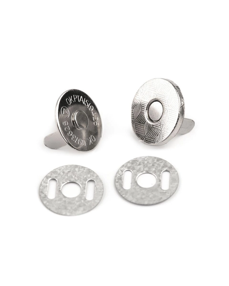 Magnetické zapínanie tenké Ø14 mm - 5 sada | Mimib