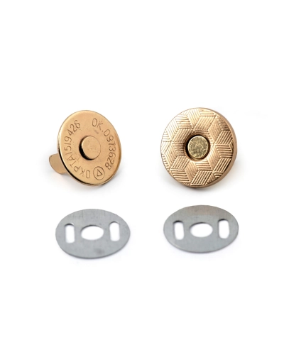 Magnetické zapínanie tenké Ø14 mm - 5 sada | Mimib