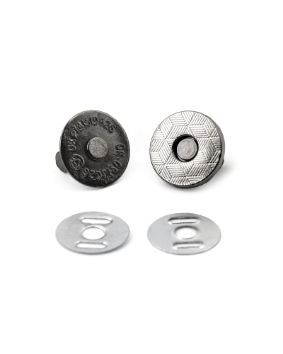 Magnetické zapínanie tenké Ø14 mm - 5 sada | Mimib