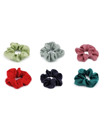 Gumička scrunchie do vlasov - 1 ks | Mimib