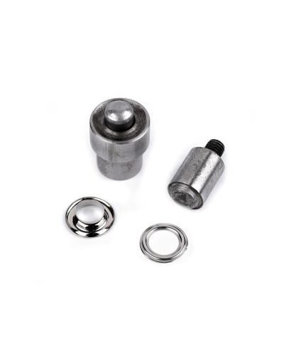 Piston na nitovanie lesklých priechodiek vnútorný Ø12 mm - 1 sada | Mimib