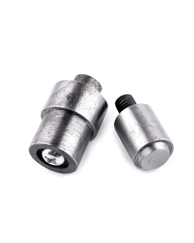 Piston na nitovanie lesklých priechodiek vnútorný Ø12 mm - 1 sada | Mimib