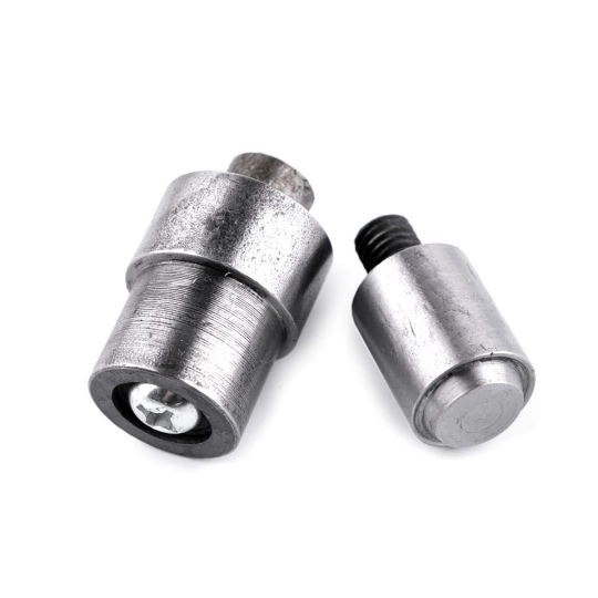 Piston na nitovanie lesklých priechodiek vnútorný Ø12 mm - 1 sada | Mimib