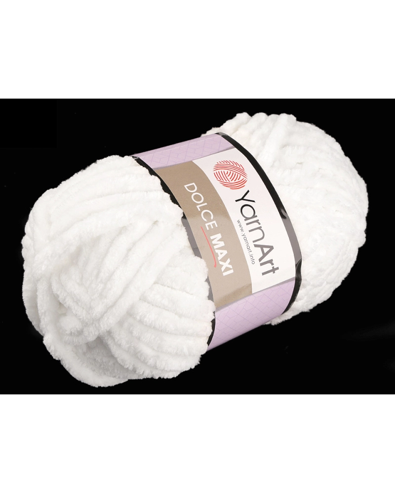 Pletacia ženilková priadza Dolce Maxi 200 g - 1 ks | Mimib