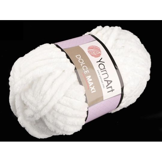 Pletacia ženilková priadza Dolce Maxi 200 g - 1 ks | Mimib