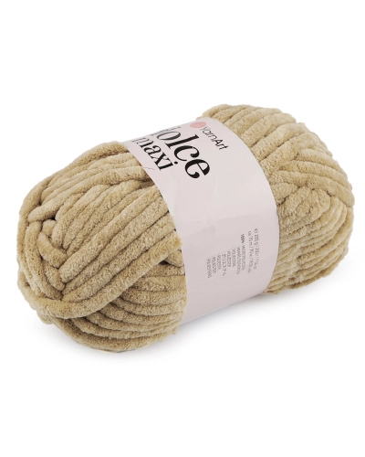 Pletacia ženilková priadza Dolce Maxi 200 g - 1 ks | Mimib