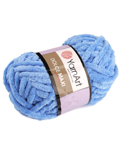 Pletacia ženilková priadza Dolce Maxi 200 g - 1 ks | Mimib