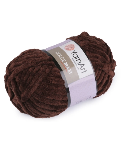 Pletacia ženilková priadza Dolce Maxi 200 g - 1 ks | Mimib