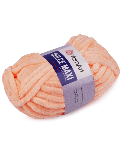 Pletacia ženilková priadza Dolce Maxi 200 g - 1 ks | Mimib