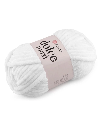 Pletacia ženilková priadza Dolce Maxi 200 g - 1 ks | Mimib