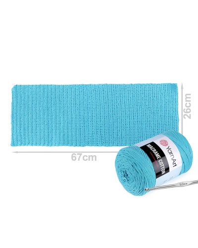 Pletacia priadza Macrame Cotton 250 g - 1 ks | Mimib