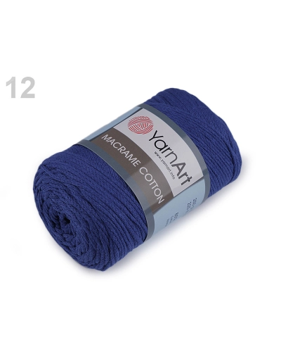 Pletacia priadza Macrame Cotton 250 g - 1 ks | Mimib