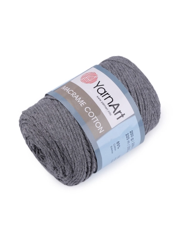 Pletacia priadza Macrame Cotton 250 g - 1 ks | Mimib