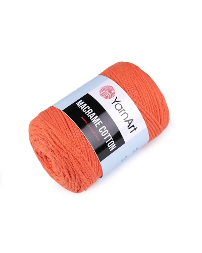 Pletacia priadza Macrame Cotton 250 g - 1 ks | Mimib