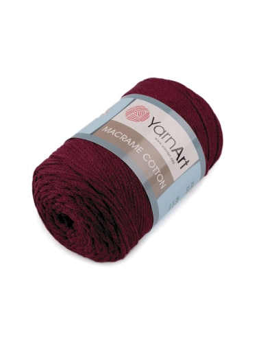 Pletacia priadza Macrame Cotton 250 g - 1 ks | Mimib