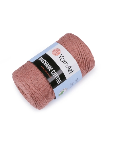 Pletacia priadza Macrame Cotton 250 g - 1 ks | Mimib