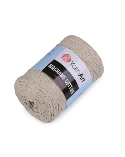 Pletacia priadza Macrame Cotton 250 g - 1 ks | Mimib