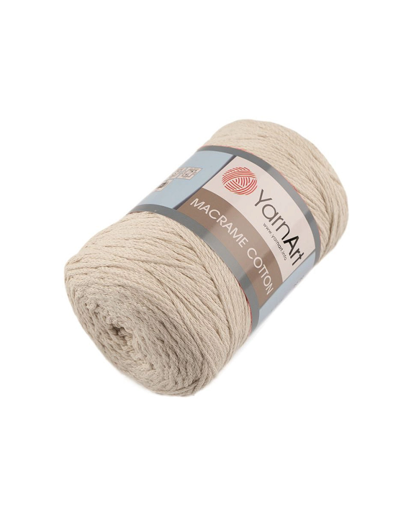 Pletacia priadza Macrame Cotton 250 g - 1 ks | Mimib
